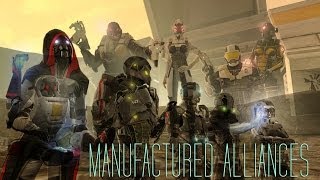 Manufactured Alliances  Mass Effect Source Filmmaker SFM Fan Film [upl. by Reppart]