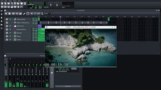 Scoring To Picture LMMS Tutorial and ChannelBlender Update [upl. by Einalam875]