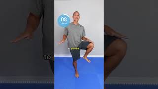 1 Minute Hip Flexor Workout for Beginners [upl. by Loredo]