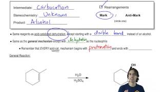 General properties of acidcatalyzed hydration [upl. by Drof]