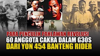 Para Penculik Pahlawan Revolusi dalam Peristiwa G30S [upl. by Ailehs]