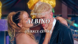 Joost Klein  Albino Türkçe Çeviri [upl. by Cortney]