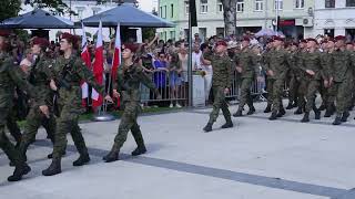 Defilada wojskowa Rawa Mazowiecka  25 Brygada Kawalerii Powietrznej 7 Batalion Kawalerii [upl. by Bernard]