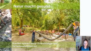 Gemeindewebinar Was brauchen Kindergarten Gärten von ihren Gemeinden [upl. by Obara]