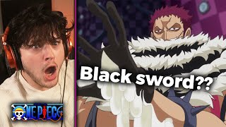 Katakuri is destroying Luffy One Piece Reaction [upl. by Omocaig]