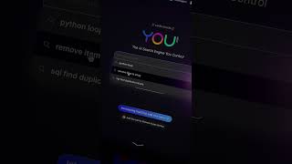 YouCode El buscador inteligente de código para desarrolladores inteligenciaartificial [upl. by Enavi]