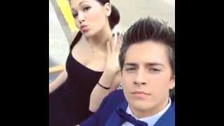 Billy Unger with Spencer Boldman amp Kelli Berglund [upl. by Hendry634]