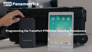 iOS Programming the Transport PT900 and Installing Transducers new hd [upl. by Pirozzo]