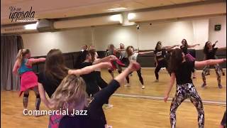 Uppsala Danscenter Commercial Jazz [upl. by Leruj]