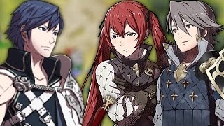 Fire Emblem Fates  Selena amp Laslow meet Chrom DLC Conversation [upl. by Nitsud]