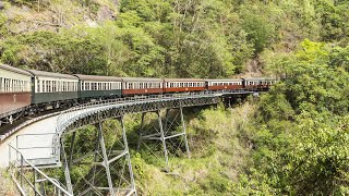 Kuranda Scenic Railway Day Trip from Cairns Australia [upl. by Ejrog724]