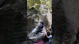 Crystal Method V5  Squamish Bouldering [upl. by Auehsoj]