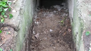 Old Air raid shelter [upl. by Alleroif]