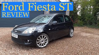 Ford Fiesta ST Mk5 ST150 REVIEW  how hot is this first generation Fiesta ST hothatch [upl. by Aseen]