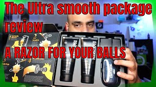 Manscaped  The Ultra Smooth Package Review [upl. by Amsirak801]