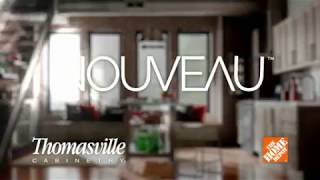 Thomasville Nouveau  Thomasville Cabinetry [upl. by Ocsinarf104]