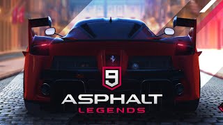 Asphalt 9 Legends Lamborghini CentenarioAsterionHuracanAventador [upl. by Willett]