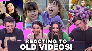 Aaron and John React to Our Old Videos  Merrell Twins [upl. by Zaob]