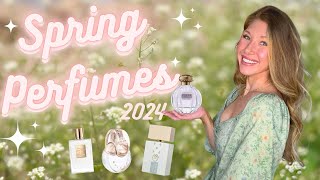 🌷Spring Perfumes for Women 2024🌷 My Faves  Giardini Di Toscana Celeste Review [upl. by Bouchard]