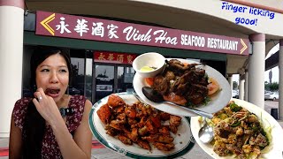 My First Time Eating Vietnamese Style Lobster  Vinh Hoa Restaurant Houston TX [upl. by Coh]