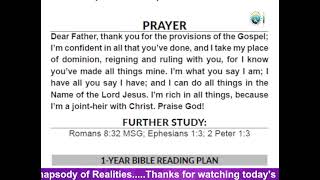 RHAPSODY OF REALITIES DAILY DEVOTION  29th October 2024 [upl. by Senhauser]