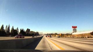 Anaheim to Los Angeles amp Dodger Stadium in 7 Minutes [upl. by Oinotnas]