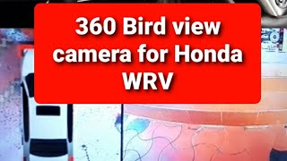 HONDA WRV MODIFIED WITH 360 BIRD VIEW CAM AND ANDROID DISPLAY [upl. by Larrad351]