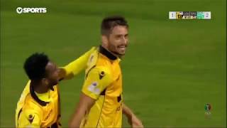 Goal  Golo Juninho Loures 12 Sporting Taça de Portugal 1819 3 [upl. by Mikkanen]