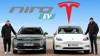 Tesla Model Y SR vs KIA Niro EV  Beste PREISLEISTUNG im Einsteiger SUV Segment [upl. by Cottrell]