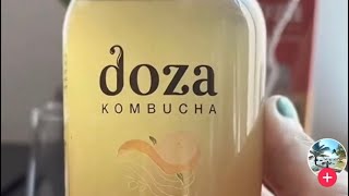 Review Doza Kombucha đến từ bạn linhhayan93 dozakombucha kombucha review [upl. by Sylvia518]