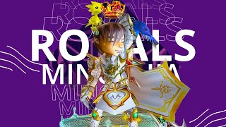 PRISTON TALE PVP CRONUS ROYALS VS GOAT LAB [upl. by Afatsom]