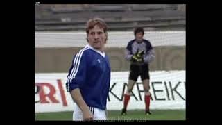 1992 UEFA Euro Qualification  Iceland v Albania [upl. by Llehcar]