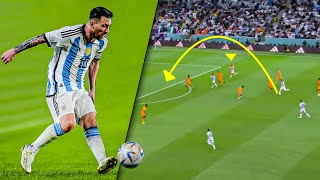 Messi Iconic Unselfish Moments [upl. by Ainuj]