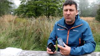 Review  Garmin eTrex touch 25 and 35 [upl. by Ihn]