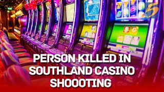 One person killed in shooting outside Southland Casino [upl. by Manya]