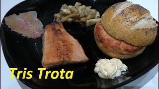 ricette per trota trota in tre modi per cucinare le trota senza senza spine [upl. by Eikceb637]