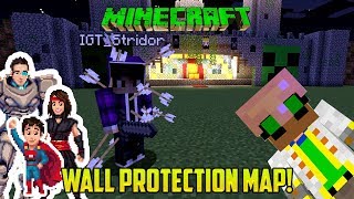 Minecraft WE MUST PROTECT THE WALL [upl. by Harrington]