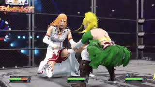 Asuna vs Alice vs Leafa in a Steel Cage Match [upl. by Cinemod5]