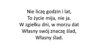 Andrzej Rybiński  nie liczę godzin i lat z tekstem [upl. by Phip]