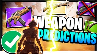 PREDICTION ALL Weapon Vaults amp NEW Weapons Coming in Fortnite Season 3 [upl. by Beryle446]