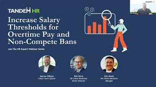 Ask the HR Expert Increase Salary Thresholds for Overtime amp NonCompete Bans [upl. by Ynoep]