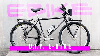 ebike conversion on my 90s mountain bike with swytch [upl. by Allistir]