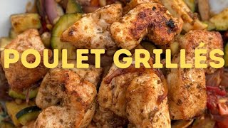 RECETTE DE POULET GRILLÉ À LA PLANCHA  Y’A T’IL QUELQUE CHOSE DE MEILLEUR [upl. by Nek]