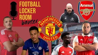 Arsenal smoked by Bournemouth🚨 United beat Brentford Liverpool vs Chelsea Reaction [upl. by Burt]