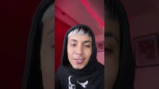 Hice un tema con el creador del verso de anuel en Pacto Remix anuel sxnthi trap musica [upl. by Annelak]