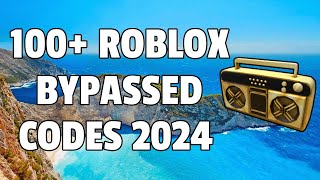 100 Roblox Bypassed CodesIDs July 2024 WORKINGTESTED [upl. by Yedok]