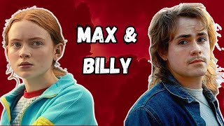 Discussing Billy amp Max from Stranger Things [upl. by Martreb244]