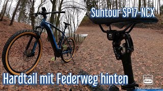 Cube Reaction Hybrid SL  Hardtail mit jetzt 48 mm Federweg hinten 😳  Lohnt sich die Investition [upl. by Dovev194]