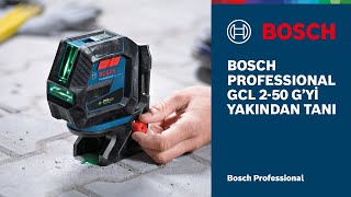 Bosch Professional GCL 250 G Kombi Lazerle Tanış [upl. by Rumit411]