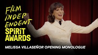 Melissa Villaseñors Opening Monologue at the 2021 Film Independent Spirit Awards [upl. by Buhler]